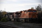 Tied down grain train